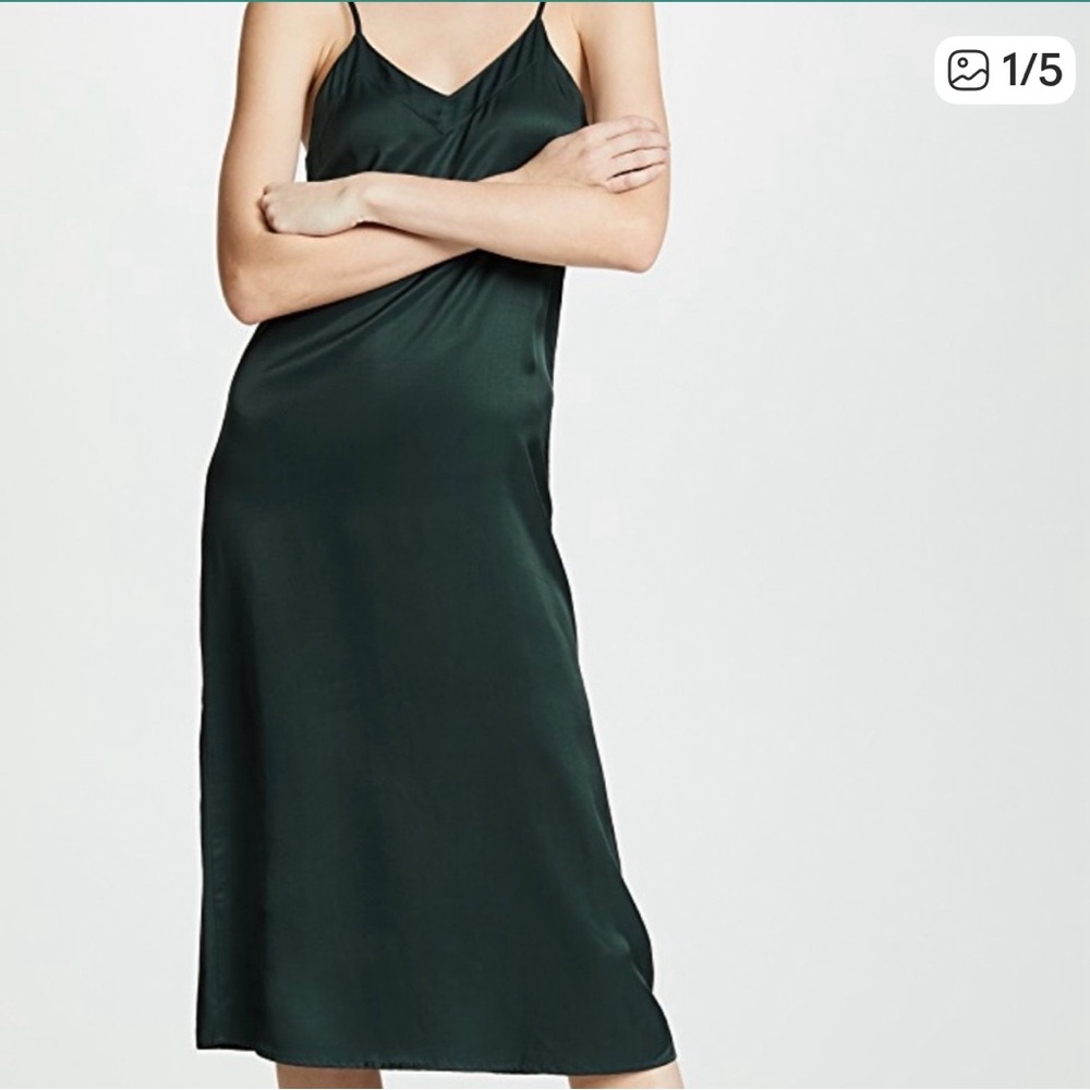 Nice Martin Dia Slip Dress green XS